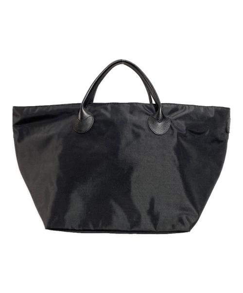 Herve Chapelier（エルベシャプリエ）Herve Chapelier (エルベシャプリエ) トートバッグ ブラックの古着・服飾アイテム