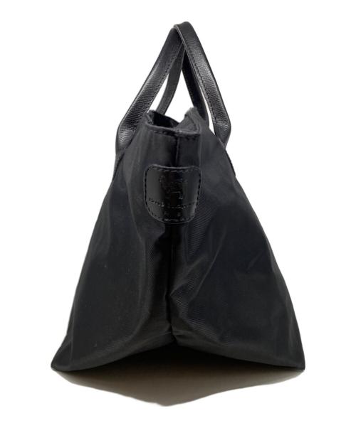 Herve Chapelier（エルベシャプリエ）Herve Chapelier (エルベシャプリエ) トートバッグ ブラックの古着・服飾アイテム