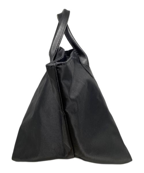 Herve Chapelier（エルベシャプリエ）Herve Chapelier (エルベシャプリエ) トートバッグ ブラックの古着・服飾アイテム