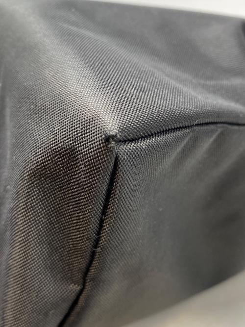 Herve Chapelier（エルベシャプリエ）Herve Chapelier (エルベシャプリエ) トートバッグ ブラックの古着・服飾アイテム