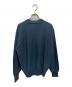 Christian Dior MONSIEUR (クリスチャンディオールムッシュ) ニットポロシャツ ブルー サイズ:Ｍ：7000円