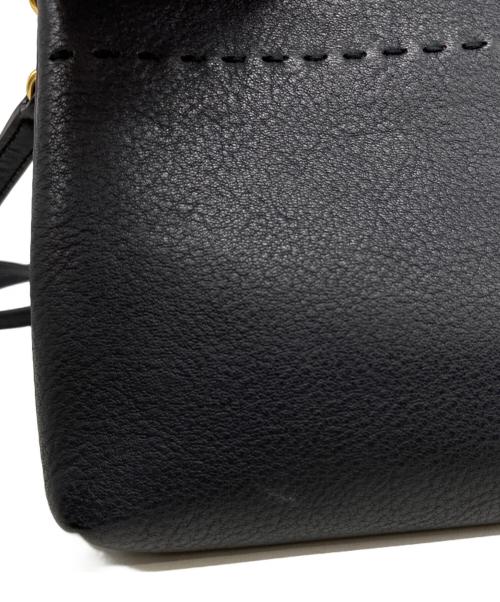 TORY BURCH（トリーバーチ）TORY BURCH (トリーバーチ) ショルダーバッグ ブラックの古着・服飾アイテム