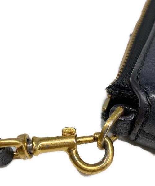 TORY BURCH（トリーバーチ）TORY BURCH (トリーバーチ) ショルダーバッグ ブラックの古着・服飾アイテム