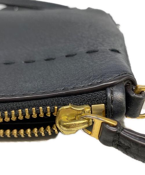 TORY BURCH（トリーバーチ）TORY BURCH (トリーバーチ) ショルダーバッグ ブラックの古着・服飾アイテム