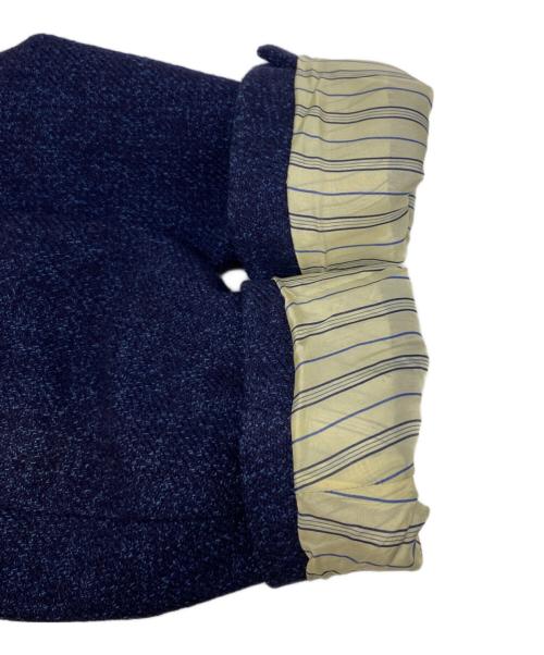 RRL（ダブルアールエル）RRL (ダブルアールエル) クルミボタン3Bツイードジャケット ネイビー サイズ:38の古着・服飾アイテム