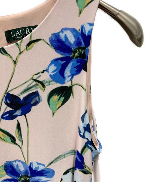 LAUREN RALPH LAUREN（ローレン ラルフ ローレン）LAUREN RALPH LAUREN (ローレン ラルフ ローレン) ワンピース ベージュ サイズ:2の古着・服飾アイテム