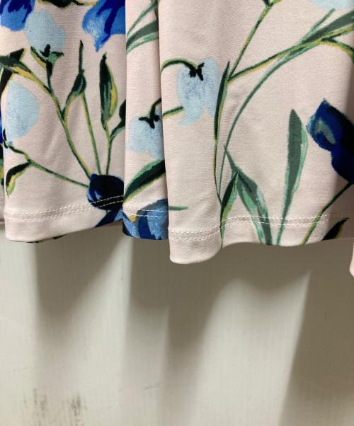 LAUREN RALPH LAUREN（ローレン ラルフ ローレン）LAUREN RALPH LAUREN (ローレン ラルフ ローレン) ワンピース ベージュ サイズ:2の古着・服飾アイテム