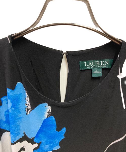 LAUREN RALPH LAUREN（ローレンラルフローレン）LAUREN RALPH LAUREN (ローレンラルフローレン) ワンピース ブラック サイズ:Ｍの古着・服飾アイテム