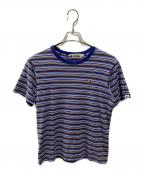 A BATHING APEアベイシングエイプ）の古着「00's ボーダーTシャツ」｜マルチカラー
