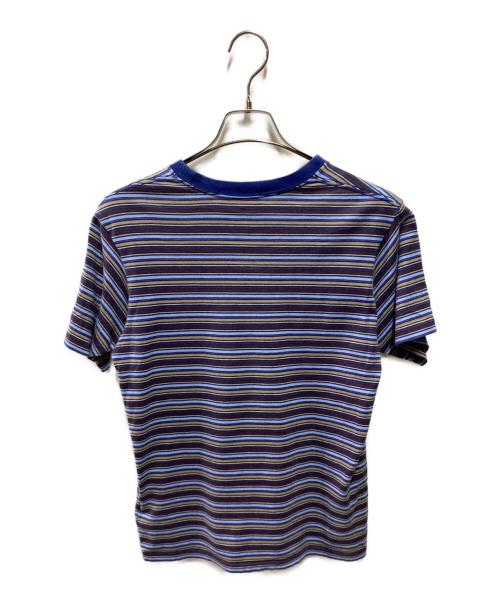A BATHING APE（アベイシングエイプ）A BATHING APE (アベイシングエイプ) 00's ボーダーTシャツ マルチカラー サイズ:Ｓの古着・服飾アイテム