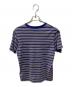 A BATHING APE (アベイシングエイプ) 00's ボーダーTシャツ マルチカラー サイズ:Ｓ：5000円
