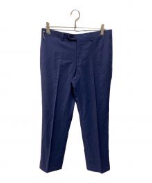 BRIONI（ブリオーニ）の古着「trousers tigullio slim」｜ネイビー