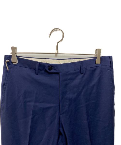 BRIONI（ブリオーニ）BRIONI (ブリオーニ) trousers tigullio slim ネイビー サイズ:48の古着・服飾アイテム