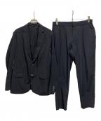 EMPORIO ARMANIエンポリオアルマーニ）の古着「セットアップ」｜ネイビー