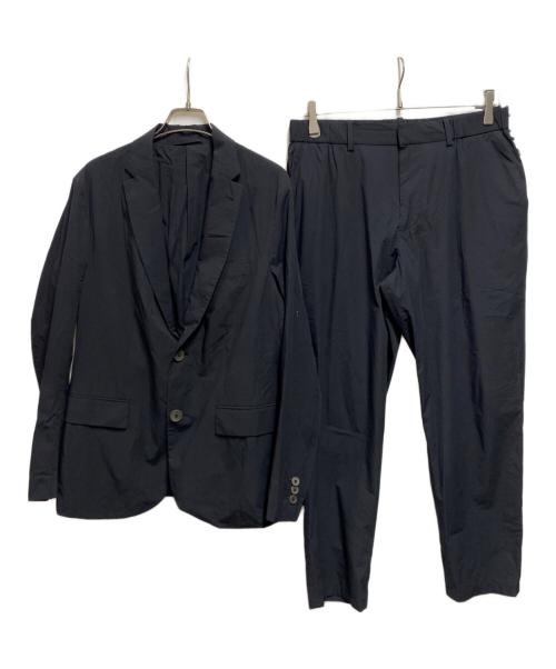 EMPORIO ARMANI（エンポリオアルマーニ）EMPORIO ARMANI (エンポリオアルマーニ) セットアップ ネイビー サイズ:46の古着・服飾アイテム