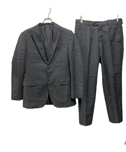 EMPORIO ARMANI（エンポリオアルマーニ）EMPORIO ARMANI (エンポリオアルマーニ) セットアップ ブラック サイズ:サイズ詳細参照の古着・服飾アイテム