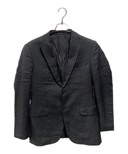 EMPORIO ARMANI（エンポリオアルマーニ）EMPORIO ARMANI (エンポリオアルマーニ) セットアップ ブラック サイズ:サイズ詳細参照の古着・服飾アイテム