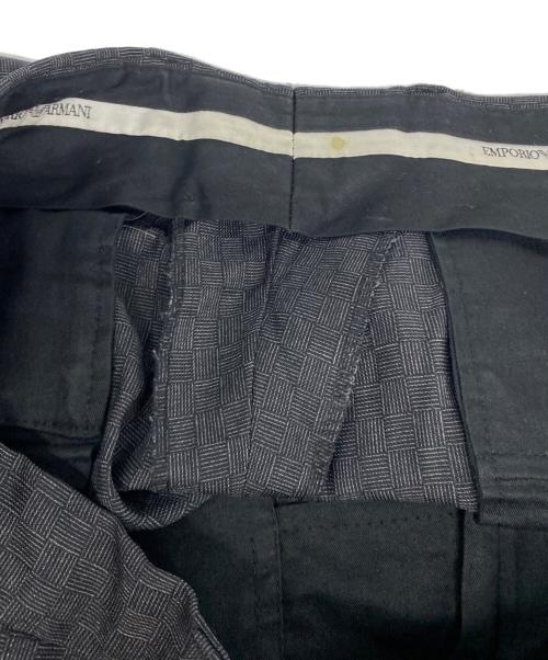 EMPORIO ARMANI（エンポリオアルマーニ）EMPORIO ARMANI (エンポリオアルマーニ) セットアップ ブラック サイズ:サイズ詳細参照の古着・服飾アイテム