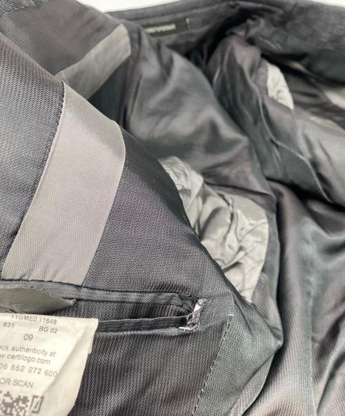 EMPORIO ARMANI（エンポリオアルマーニ）EMPORIO ARMANI (エンポリオアルマーニ) セットアップ ブラック サイズ:サイズ詳細参照の古着・服飾アイテム