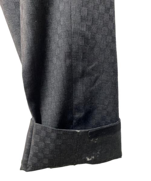 EMPORIO ARMANI（エンポリオアルマーニ）EMPORIO ARMANI (エンポリオアルマーニ) セットアップ ブラック サイズ:サイズ詳細参照の古着・服飾アイテム