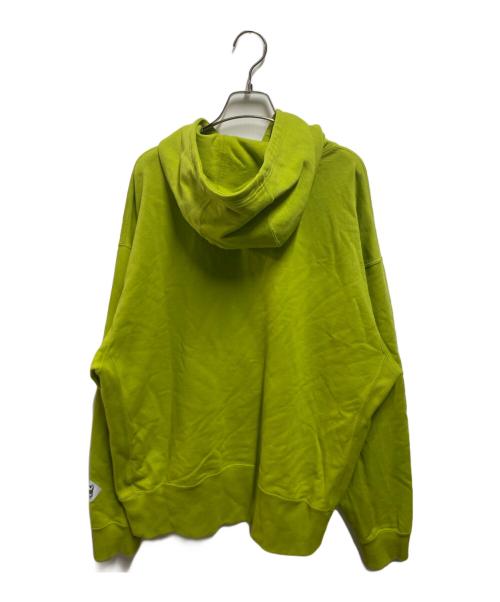 PUMA（プーマ）PUMA (プーマ) PAM (パム) Graphic Hoodie グリーン サイズ:Ｌの古着・服飾アイテム