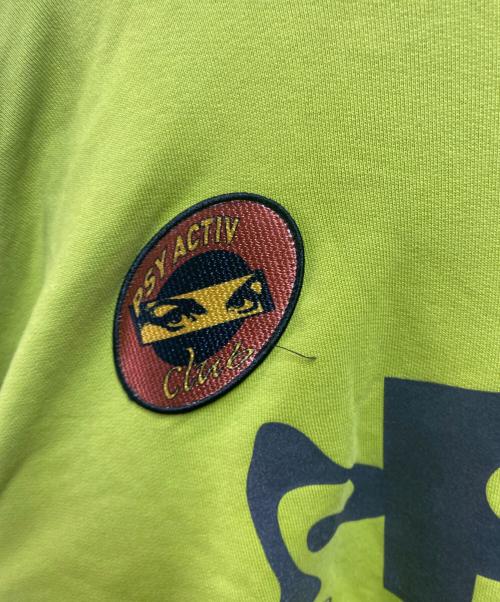 PUMA（プーマ）PUMA (プーマ) PAM (パム) Graphic Hoodie グリーン サイズ:Ｌの古着・服飾アイテム