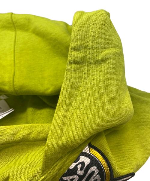 PUMA（プーマ）PUMA (プーマ) PAM (パム) Graphic Hoodie グリーン サイズ:Ｌの古着・服飾アイテム