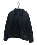 DEUS EX MACHINAデウス エクス マキナ）の古着「ライディングジャケット」｜ブラック