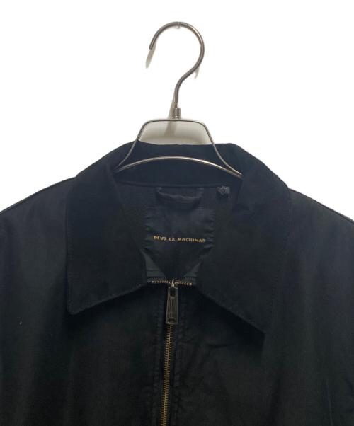 DEUS EX MACHINA（デウス エクス マキナ）DEUS EX MACHINA (デウス エクス マキナ) ライディングジャケット ブラック サイズ:1の古着・服飾アイテム