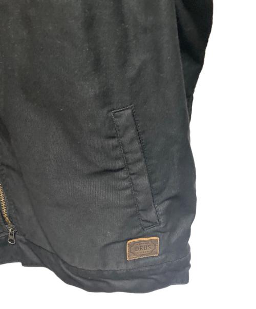 DEUS EX MACHINA（デウス エクス マキナ）DEUS EX MACHINA (デウス エクス マキナ) ライディングジャケット ブラック サイズ:1の古着・服飾アイテム