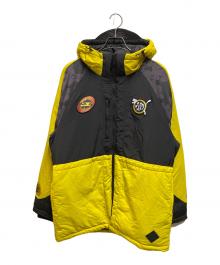 PUMA×PAM（プーマ×パム）の古着「STADIUM JACKET」｜ブラック×イエロー