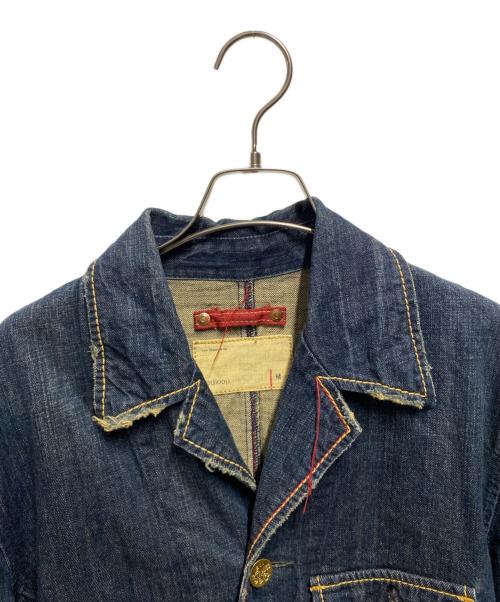 LEVI'S（リーバイス）LEVI'S (リーバイス) 00's カバーオール インディゴ サイズ:Ｍの古着・服飾アイテム