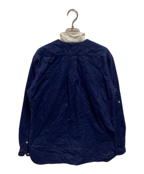 UNION SUPPLY（ユニオンサプライ）UNION SUPPLY (ユニオンサプライ) シャツ ネイビー サイズ:Ｍの古着・服飾アイテム