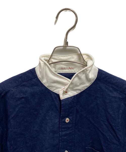 UNION SUPPLY（ユニオンサプライ）UNION SUPPLY (ユニオンサプライ) シャツ ネイビー サイズ:Ｍの古着・服飾アイテム