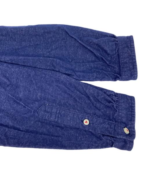 UNION SUPPLY（ユニオンサプライ）UNION SUPPLY (ユニオンサプライ) シャツ ネイビー サイズ:Ｍの古着・服飾アイテム