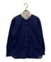 UNION SUPPLY（ユニオンサプライ）の古着「シャツ」｜ネイビー