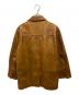 GAP (ギャップ) 00's レザーカーコート ブラウン サイズ:Ｍ：18000円