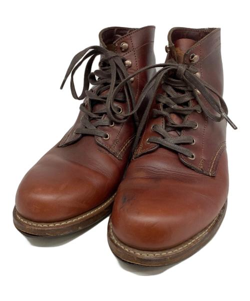 WOLVERINE（ウルヴァリン）WOLVERINE (ウルヴァリン) 1000 Mile ブーツ ブラウン サイズ:8の古着・服飾アイテム