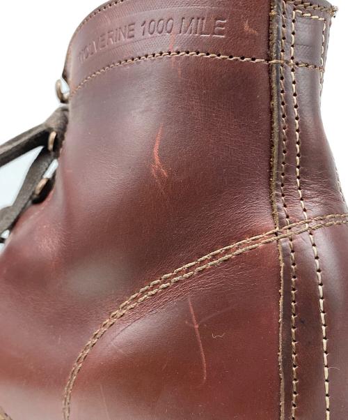 WOLVERINE（ウルヴァリン）WOLVERINE (ウルヴァリン) 1000 Mile ブーツ ブラウン サイズ:8の古着・服飾アイテム