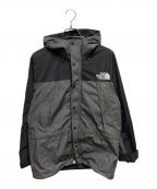 THE NORTH FACEザ ノース フェイス）の古着「MOUNTAIN LIGHT DENIM JACKET」｜ブラック