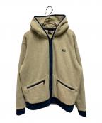 THE NORTH FACEザ ノース フェイス）の古着「ARMADILLA FULLZIP Hoodie」｜ベージュ