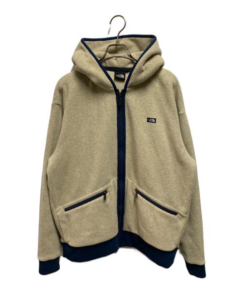 THE NORTH FACE（ザ ノース フェイス）THE NORTH FACE (ザ ノース フェイス) ARMADILLA FULLZIP Hoodie ベージュ サイズ:ＸＬの古着・服飾アイテム
