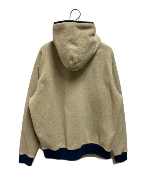 THE NORTH FACE（ザ ノース フェイス）THE NORTH FACE (ザ ノース フェイス) ARMADILLA FULLZIP Hoodie ベージュ サイズ:ＸＬの古着・服飾アイテム