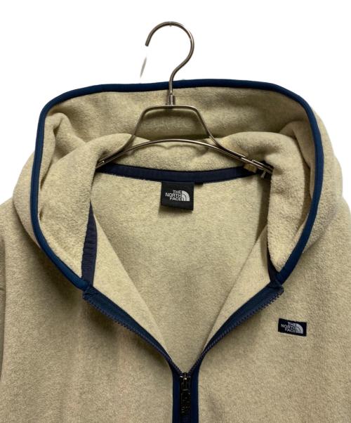 THE NORTH FACE（ザ ノース フェイス）THE NORTH FACE (ザ ノース フェイス) ARMADILLA FULLZIP Hoodie ベージュ サイズ:ＸＬの古着・服飾アイテム
