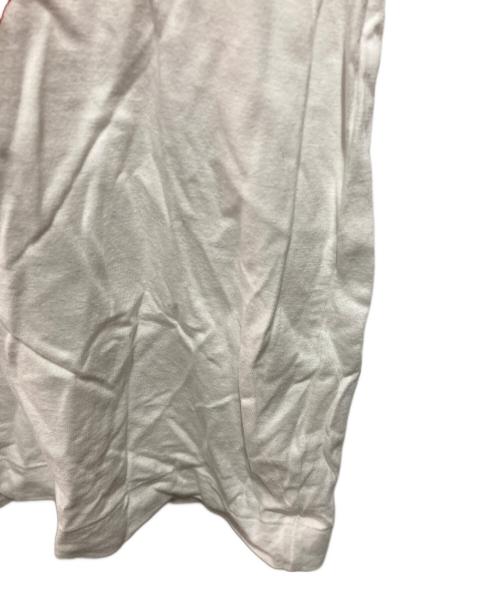 PLAY COMME des GARCONS（プレイコムデギャルソン）PLAY COMME des GARCONS (プレイコムデギャルソン) ロゴTシャツ ホワイト サイズ:Ｍの古着・服飾アイテム
