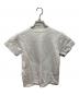 PLAY COMME des GARCONS (プレイコムデギャルソン) ロゴTシャツ ホワイト サイズ:Ｍ：7000円