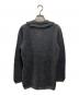 MaxMara (マックスマーラ) フリルカーディガン グレー サイズ:Ｍ：6000円