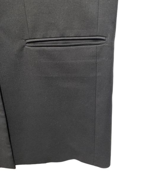 Ameri（アメリ）Ameri (アメリ) OVER TEE WITH CURVE VEST ブラック サイズ:ＦＲＥＥの古着・服飾アイテム