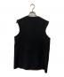 Ameri (アメリ) OVER TEE WITH CURVE VEST ブラック サイズ:ＦＲＥＥ：5000円