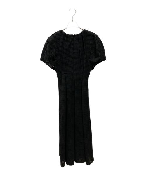 CLANE（クラネ）CLANE (クラネ) ドットメッシュワンピース ブラック サイズ:1の古着・服飾アイテム